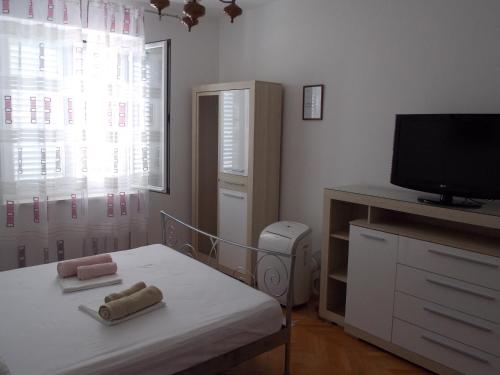 Posteľ alebo postele v izbe v ubytovaní Guesthouse Villa Klaic