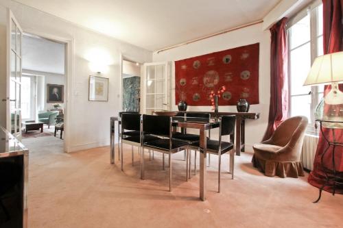 Bel appartement Ile Saint Louis