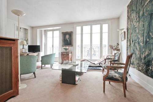 Bel appartement Ile Saint Louis