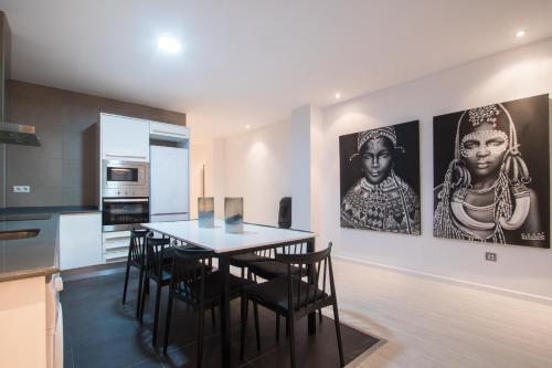 Cucina o angolo cottura di Valencia Luxury - Boutique Center