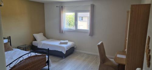 Llit o llits en una habitació de Basecamp18