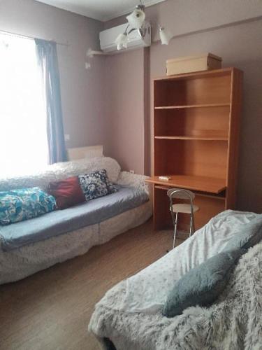 Apartment with barbecue 1 km beach