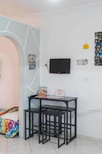 Il balconcino ai Tribunali