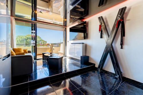 Cap Caline - Studio design Port Nature 5 coeur du Village Naturiste