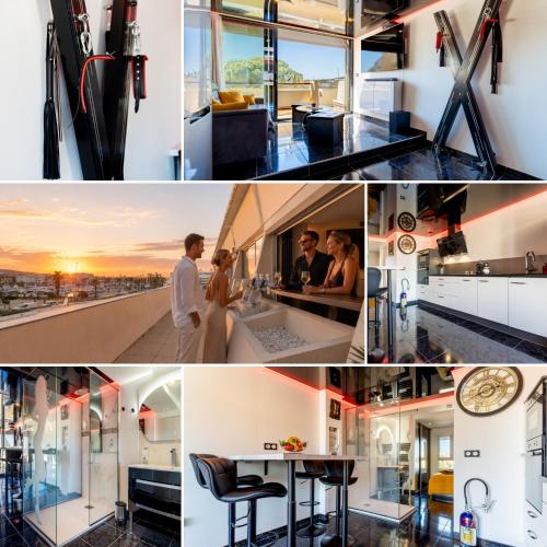 Cap Caline - Studio design Port Nature 5 coeur du Village Naturiste