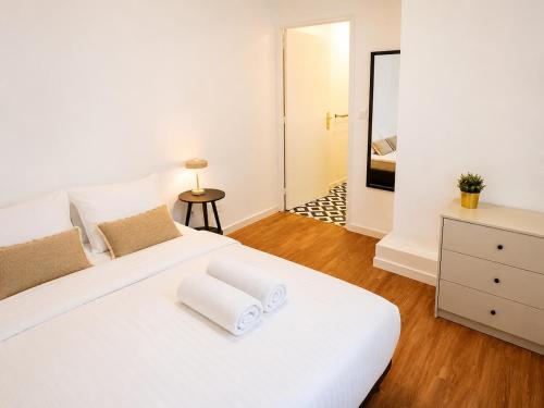 Saint Sever T2 Rénové Stationnement Gratuit Clinique Mathilde CHU Rouen - Linge & Ménage Inclus