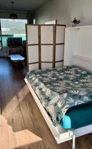 Grand et confortable studio