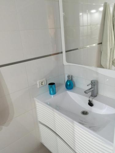 Kúpeľňa v ubytovaní Apartamento Danmi y Janet