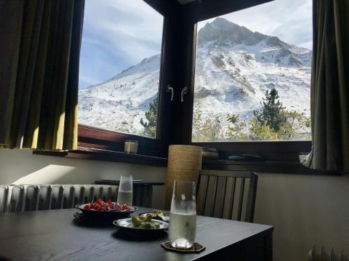Excellent Studio in Le Lavachet