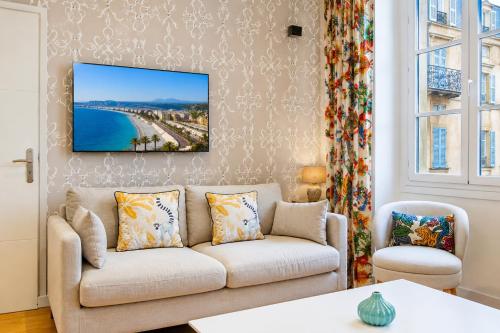 "Le Rossetti" by EnjoyNice, for foodies and art lovers in Old Nice, with air conditioning