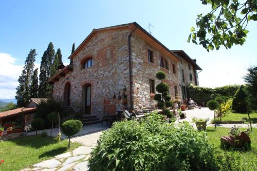 Aed väljaspool majutusasutust B&B la Concordia