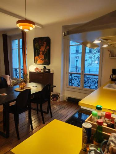 Appartement Buttes Chaumont