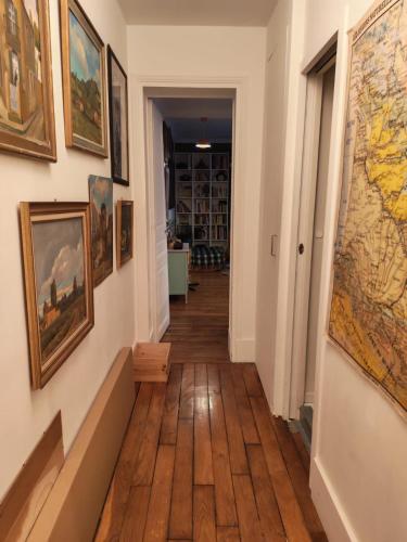 Appartement Buttes Chaumont