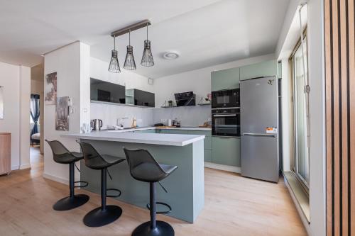 Perle de Strasbourg - Bel appt pour 4 avec balcon