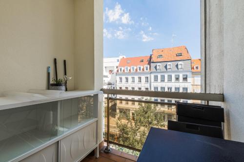 Perle de Strasbourg - Bel appt pour 4 avec balcon