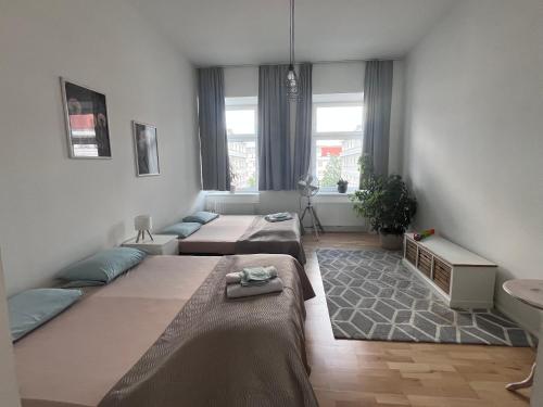Bibi Family Apartment Vienna, up to 6, FREE Parking, near City Centre and Central Rail Station
