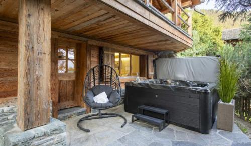 Bright, relaxing and spacious property in Châtel