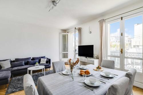 Spacious Apartment 1BR 4P - Champs-Élysées