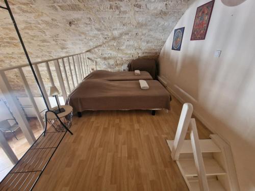 50 m2 loft with vaulted ceilings center of Montpellier
