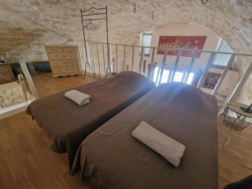 50 m2 loft with vaulted ceilings center of Montpellier