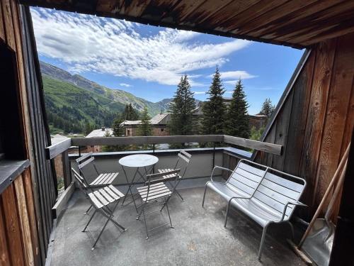 Appartement rénové 4 pièces, 8 pers, balcon sud, Avoriaz, WiFi