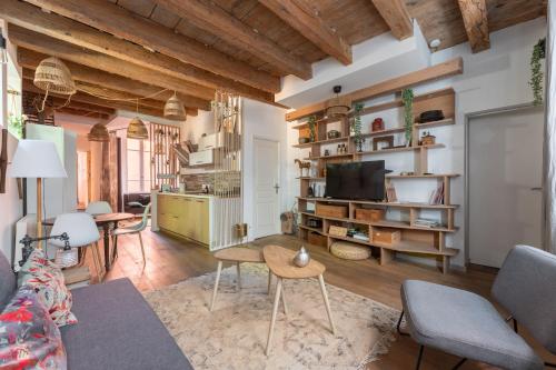 Le Patio du Vieux Lyon - Ancien atelier de soyeux