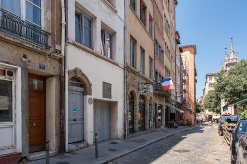 Le Patio du Vieux Lyon - Ancien atelier de soyeux