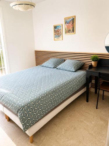 Résidence RIVA - Appartement d'exception en front de mer à Menton - Vue mer exceptionnelle - Grande terrasse