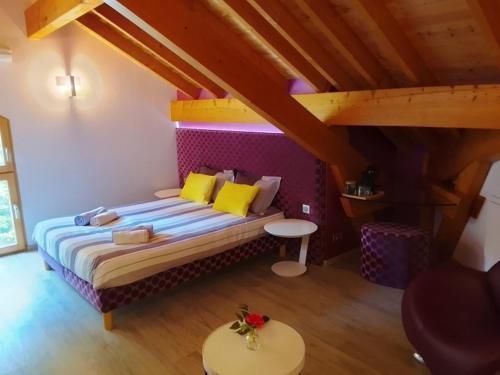 Chambre de luxe Le Chamois 5