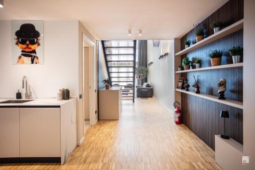 Luxury house in Milan Carlo De Angeli 115 mq