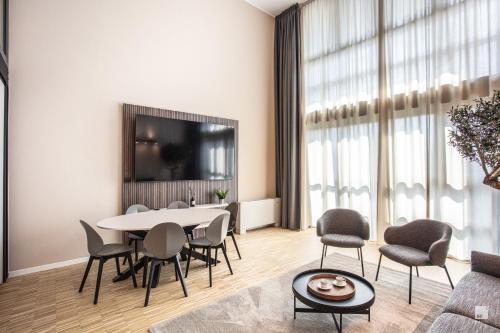 Luxury house in Milan Carlo De Angeli 115 mq