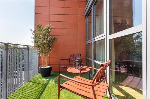 Luxury house in Milan Carlo De Angeli 115 mq