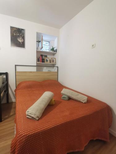 Cosy Studio in Artistic Belleville, Paris