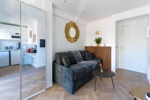 Premium Studio - Rue d'Antibes 1 min - Beach 7 min To walk