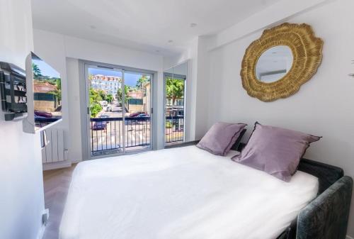 Premium Studio - Rue d'Antibes 1 min - Beach 7 min To walk