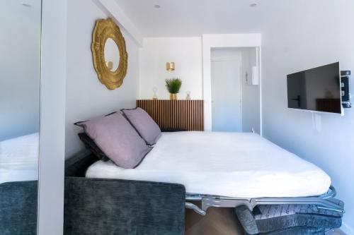 Premium Studio - Rue d'Antibes 1 min - Beach 7 min To walk