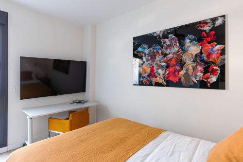 Luxury Airport - Ifema Aparment - Canapiare