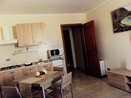 Scabi Apartmentsにあるキッチンまたは簡易キッチン