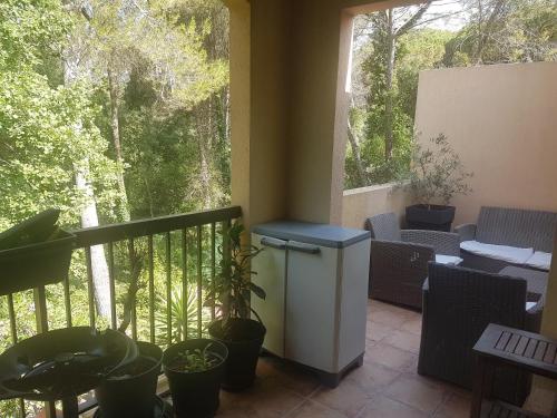 les hauts du Golf- T3 6 Personnes- PISCINE TENNIS TERRASSE