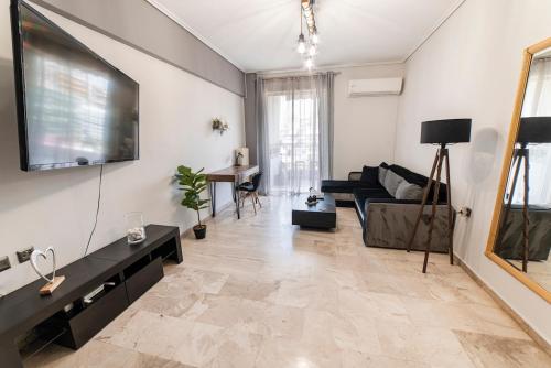 Grey Line Apartment - 15' from Athens center