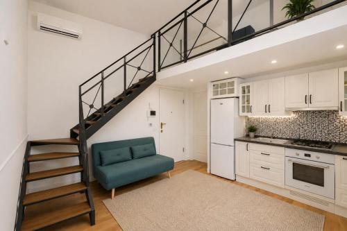 Cozy Duplex in NoLo - Next to M1 - AC & WiFi