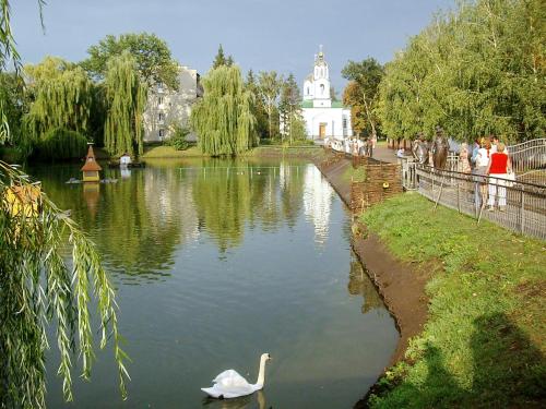 Afbeelding uit fotogalerij van Eco-Apartment in Province Style in Myrhorod