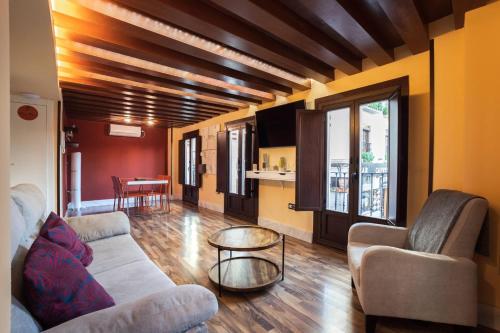 Alhambra-view apartment Plaza Nueva