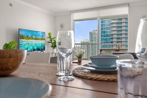Centric 40thFloor Brickell Condo FREE parking by Palermo Home Miami photo 23