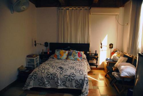 Posteľ alebo postele v izbe v ubytovaní La Puerta del Cielo
