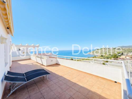 Appartement 2 Chambres avec Climatisation et Piscine à Peniscola