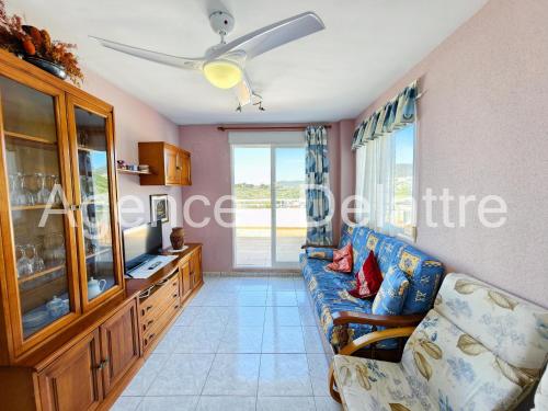 Appartement 2 Chambres avec Climatisation et Piscine à Peniscola