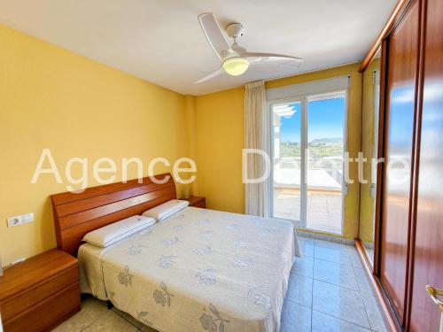 Appartement 2 Chambres avec Climatisation et Piscine à Peniscola