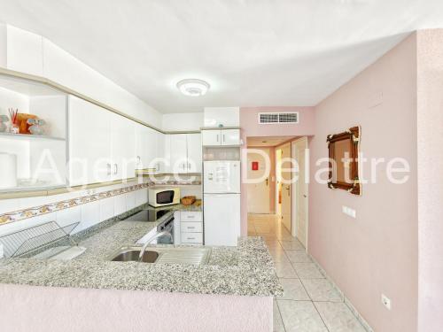 Appartement 2 Chambres avec Climatisation et Piscine à Peniscola