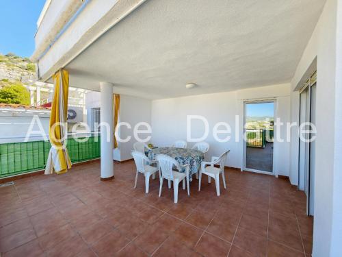 Appartement 2 Chambres avec Climatisation et Piscine à Peniscola